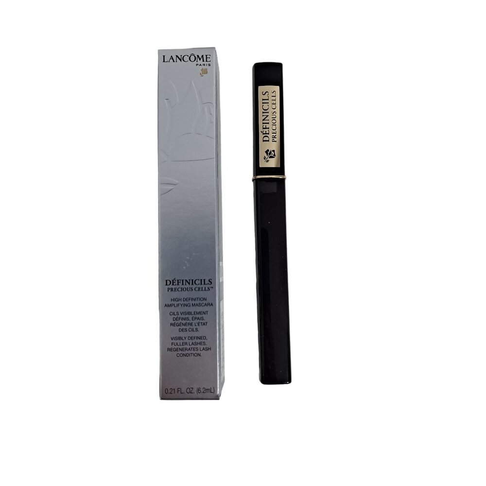 Lancome Definicils Mascara Black High Definition Amplifying NEW Unused Open Box